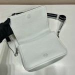 Prada 1BD314 double shoulder strap