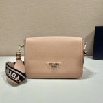 Prada 1BD314 double shoulder strap