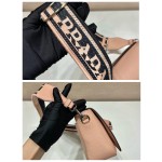 Prada 1BD314 double shoulder strap