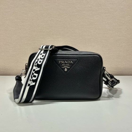 Prada 1BD082 double shoulder strap