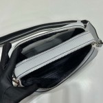 Prada 1BD082 double shoulder strap