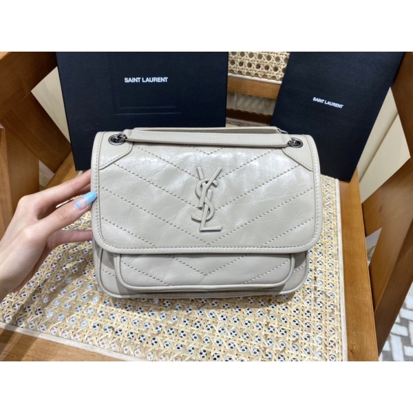 SAINT LAURENT 【❗️Fried street niki new version❗️】(22cm) #633151.jd