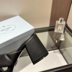 Prada leather outsole shoes