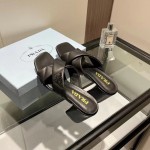 Prada leather outsole shoes