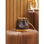 Louis Vuitton𝑵𝒂𝒏𝒐 𝑴𝒊𝒏𝒊 small bucket #M81266#
