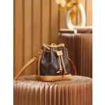 Louis Vuitton𝑵𝒂𝒏𝒐 𝑴𝒊𝒏𝒊 small bucket #M81266#