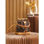 Louis Vuitton𝑵𝒂𝒏𝒐 𝑴𝒊𝒏𝒊 small bucket #M81266#