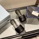 Prada leather outsole shoes