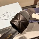 Prada leather outsole shoes