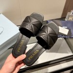 Prada leather outsole shoes