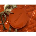 DIOR Lady's latest flip sheepskin seven compartments