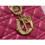 DIOR Lady's latest flip sheepskin seven compartments