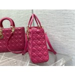 DIOR Lady's latest flip sheepskin seven compartments