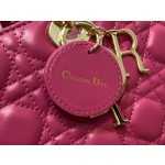 DIOR Lady's latest flip sheepskin seven compartments