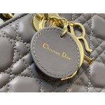 DIOR Lady's latest flip sheepskin seven compartments