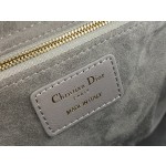 DIOR Lady's latest flip sheepskin seven compartments