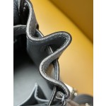 Kelly28 inseam j7 linen blue togo leather silver buckle