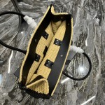 SAINT LAURENT Lafite woven fabric model: 509415