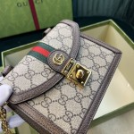 GUCCI Ophidia Series Mini Shoulder Backpack Model: 696180