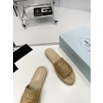 Prada Fisherman's Shoes