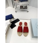 Prada Fisherman's Shoes