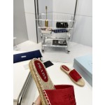 Prada Fisherman's Shoes