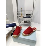 Prada Fisherman's Shoes