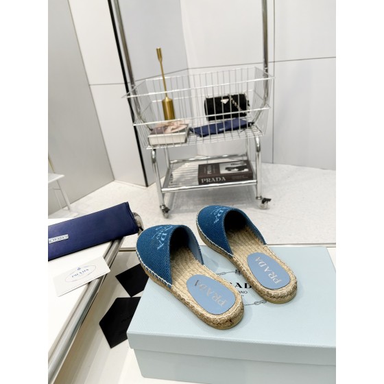 Prada Fisherman's Shoes