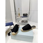 Prada Fisherman's Shoes