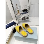 Prada Fisherman's Shoes