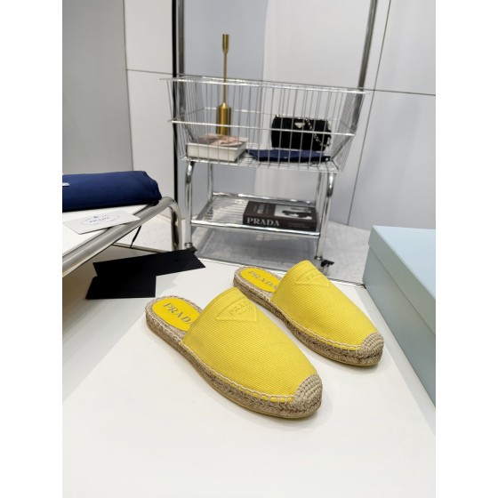 Prada Fisherman's Shoes