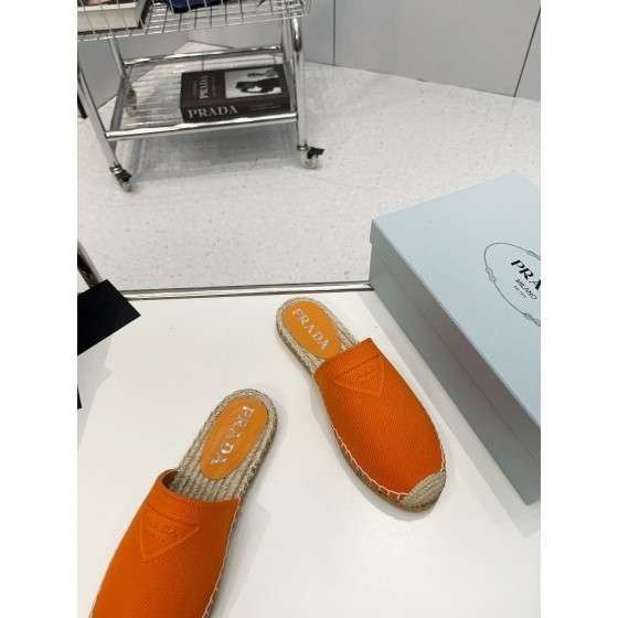 Prada Fisherman's Shoes