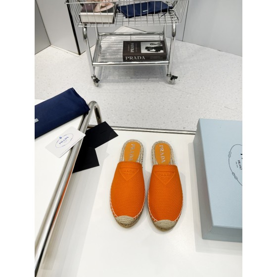 Prada Fisherman's Shoes