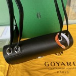 GOYARD Canvas and Cowhide Splicing W23