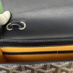 GOYARD Canvas and Cowhide Splicing W23