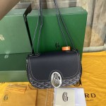 GOYARD Canvas and Cowhide Splicing W23