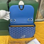 GOYARD Canvas and Cowhide Splicing W23