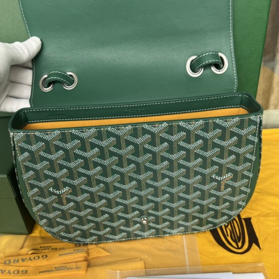 GOYARD Canvas and Cowhide Splicing W23