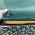 GOYARD Canvas and Cowhide Splicing W23