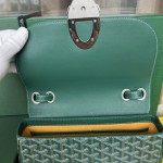 GOYARD Canvas and Cowhide Splicing W23