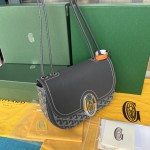 GOYARD Canvas and Cowhide Splicing W23