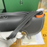 GOYARD Canvas and Cowhide Splicing W23