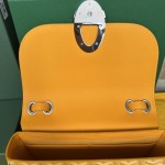 GOYARD Canvas and Cowhide Splicing w23