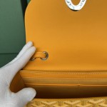 GOYARD Canvas and Cowhide Splicing w23