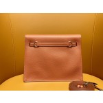 Kelly danse J9 blush inside spell summer pink evercolor leather silver buckle