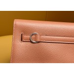 Kelly danse J9 blush inside spell summer pink evercolor leather silver buckle