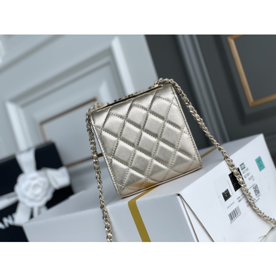 Chanel Trend cc Handle Mini Box Bag
