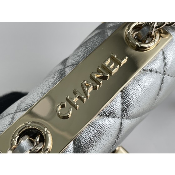 Chanel Trend cc Handle Mini Box Bag