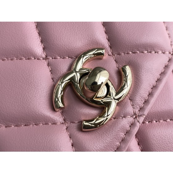 Chanel Trend cc Handle Mini Box Bag