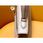 Mini Kelly second generation epsom leather asphalt gray gold buckle